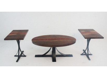 Table d'appoint Table de designer Table basse Fait main prix 1m² neuf