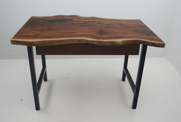 Meubles design Bureau 100*70cm Tables en bois massif fait main