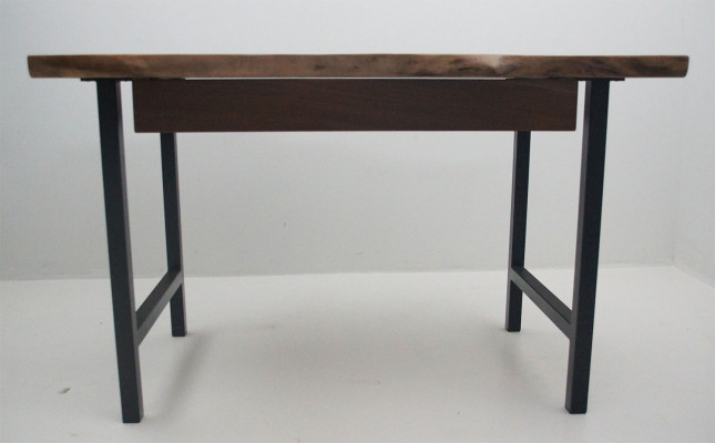 Meubles design Bureau 100*70cm Tables en bois massif fait main