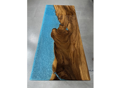 Design Table Moderne Mer Fluss Möbel Tische Esstisch Tische Epoxid