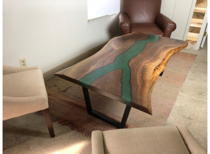 Table basse Table d'appoint Faite à la main Table de designer Table basse
