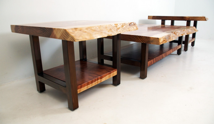Table d'appoint Table designer Table basse Fait main prix 1 mètre carré
