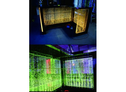 Tableau Eau Bar Mural Bar Comptoir Bar Éclairé Comptoir de Bar à LED
