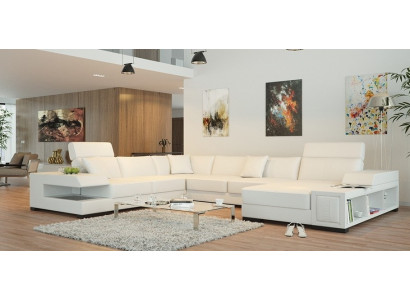 Mobilier de salon Canapé d'angle en U moderne Design élégant pour votre maison