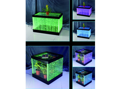 Table basse Table design Colonnes d'eau Colonne d'eau Tables de canapé LED