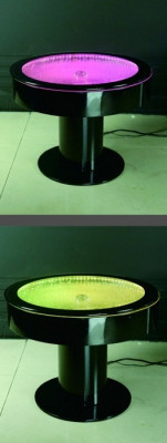 Design Table Coffee table Water Columns Column Tables Sofa LED Illuminated  Table de design Table basse Colonnes d'eau Tables de colonne Canapé LED Illuminé