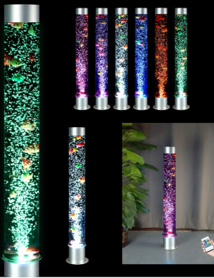 RGB LED Wassersäule Wassersäule Blasensäule LED Farbwassersäulen