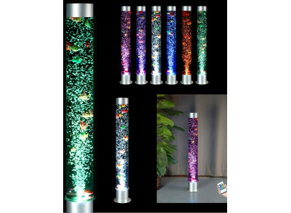 RGB LED Wassersäule Wassersäule Blasensäule LED Farbwassersäulen