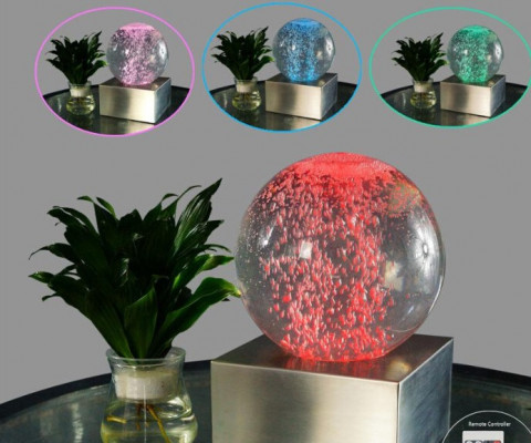 Boule d'eau LED éclairage fontaine éclairage LED de caractéristique de l'eau