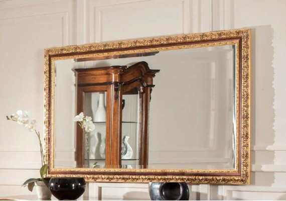 Salle à manger, Vitrine, Armoire, Commode, Miroir, Buffet, Italie Meubles 3 pièces