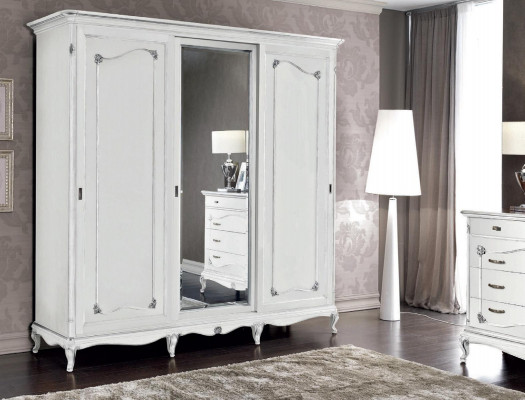 Armoire xxl Armoires de chambre Design Armoire en bois Meuble italien