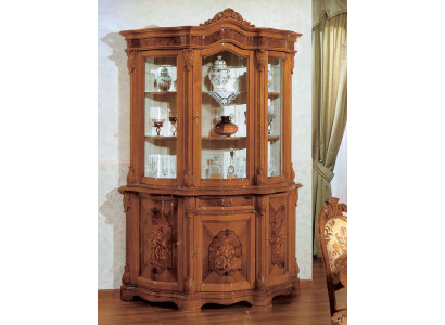 Vitrine, meubles de luxe italiens, vitrines, armoire, armoires en verre de conception.
