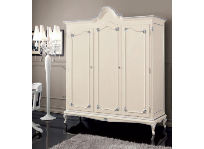 Armoire en bois Armoire Design de meubles de chambre Armoires Blanches Italie nouvelles