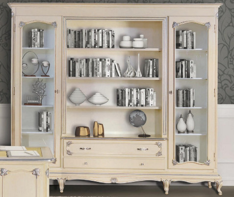 Vitrine Commodes Vitrines Armoire en verre Armoire de designer Nouvelle