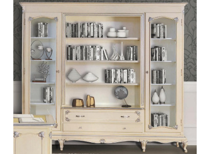 Vitrine Commodes Vitrines Armoire en verre Armoire de designer Nouvelle