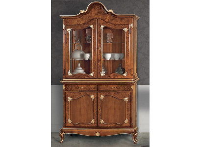 Vitrines Armoire en verre Armoires Étagère Bois Vitrine Design Moderne Salon Nouveau