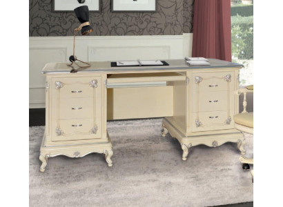 Bureau de luxe Style italien Meubles Bureaux Table Mobilier Tables nouveau