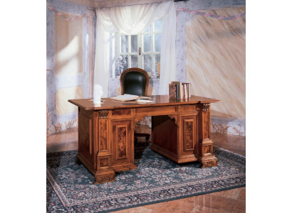 Classique Bureau Bureau de bureau Table Bureau Tables d'ordinateur Italie