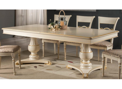 Table de salle à manger de luxe Table de salle à manger Tables en bois Styles Mobilier de salle à manger Elise