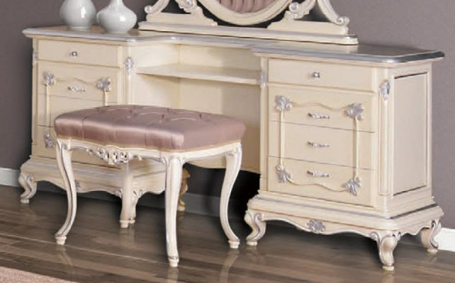 Table de maquillage Console Design Table en bois Tables de console Tables Mobilier italien