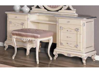 Table de maquillage Console Design Table en bois Tables de console Tables Mobilier italien