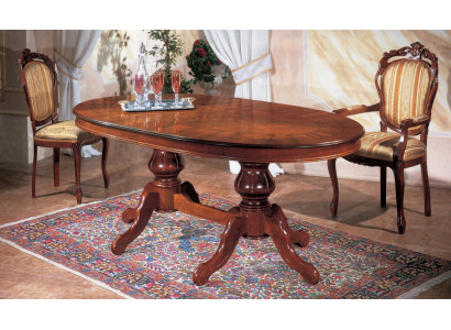 Salle à manger Set Set de salle à manger Classique en bois véritable Ensemble de chaises 2x chaises 3 pièces