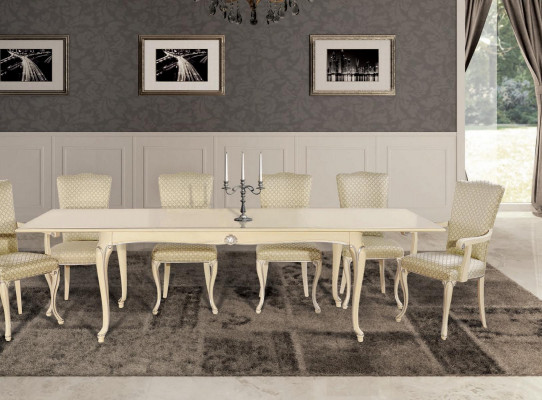 Table de salle à manger Table Bois xxl Mobilier Italien Tables de salle à manger Tables de salle à manger 280cm grande