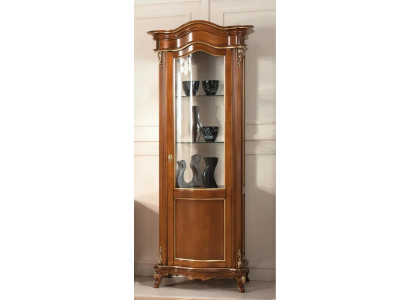 Salle de séjour Mobilier Vitrine en verre Vitrine en bois Armoires vitrées en verre Étagères