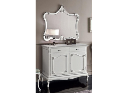Commode Meuble italien Buffet Miroir Commode Buffet Armoire Bois neuf