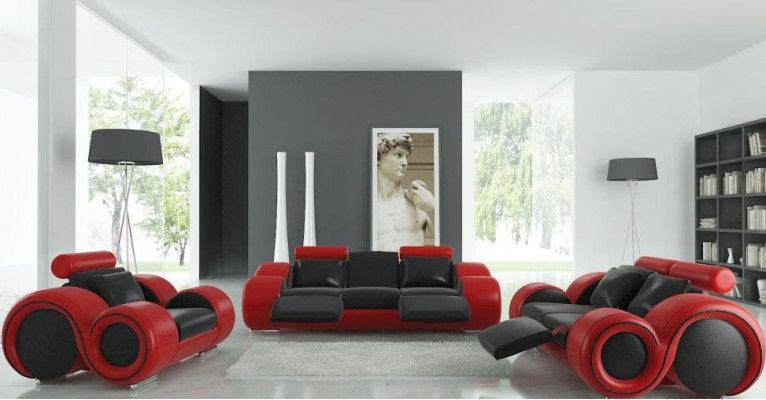 Patented Design Ensemble de canapé complet Ensemble de salon Canapé Suite neuf