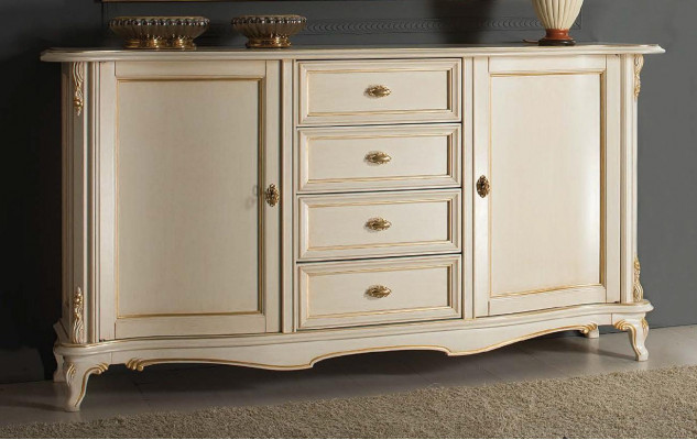 Armoires Mobilier de chambre en bois Commode Buffet Commodes Armoire Design