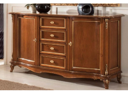 Coffrets de luxe Armoire Étagère Mobilier Armoire en bois Italie Buffet Commode Armoire