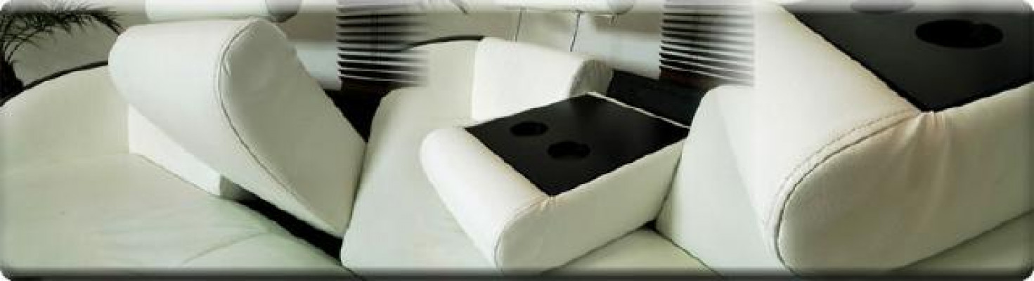 Ensemble de canapés design 3+2+1 avec USB, ensemble de canapés rembourrés en cuir marron