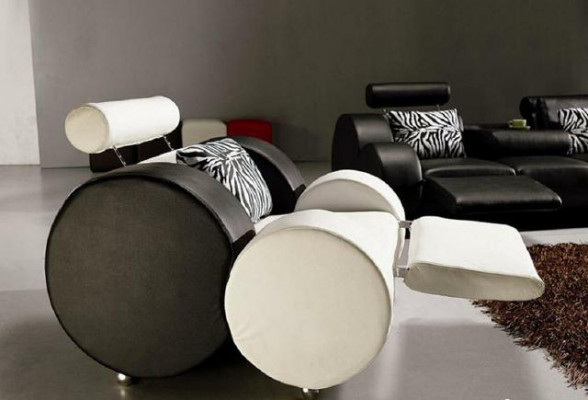 CANAPÉ EN CUIR avec USB COUCH Suite 3+2+1 places ENSEMBLE DE REVÊTEMENT DE CANAPÉ DESIGNER SOFA nouveau