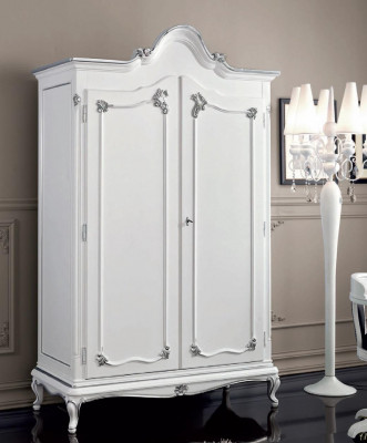Garde-robe classique Étagère Armoire Armoires Penderie Portemanteau Chambre