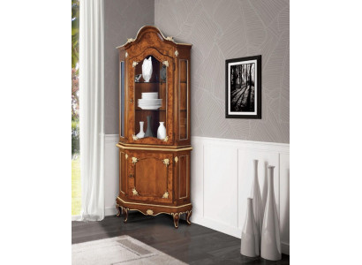 Armoire Étagère Classeur en verre Cabinet moderne Armoire de luxe Vitrine en bois Meubles