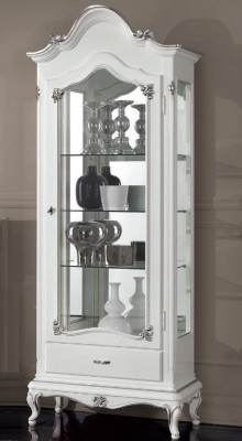 Vitrines Armoire en verre Meuble italien Vitrine Salon Bahut Armoires