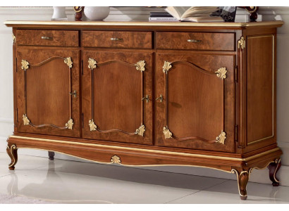Luxueux Commodes Armoire Étagère Meuble Armoire en Bois Italie Buffet Commode Armoire