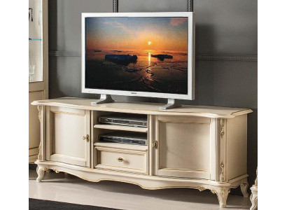 Meuble TV Buffet Basse Armoires de Rangement Meuble de Salon Bahut Meuble TV Commode 180cm
