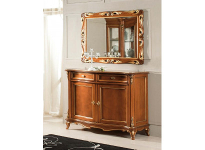 Buffets Armoire en bois Meubles Commodes Marron Commode Buffet Buffet Solide