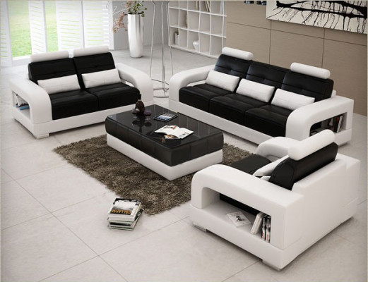 Ensemble de canapé Designer Suite avec USB, Ensembles de revêtement de canapé, nouveau revêtement de canapé H2209