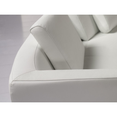 Excellent canapé design en forme de U dans un style contemporain