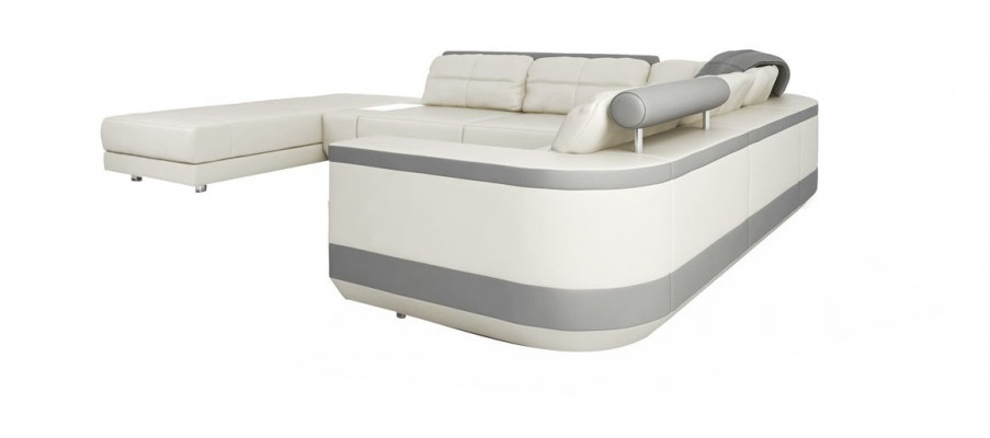 Canapé d'angle Canapé Rembourrage Canapé d'angle Canapé en cuir Meubles neufs pour salon en U-forme