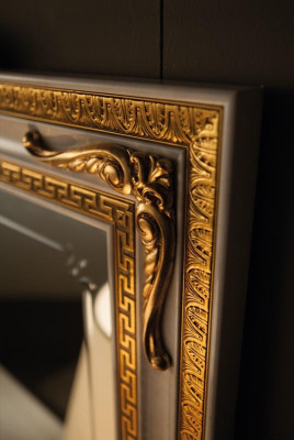 Miroir mural Décoration Meuble Salon Aménagement intérieur Portemanteau Miroir mural neuf
