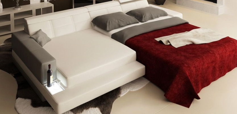 Canapé d'angle design L-forme Canapé Rembourrage Tissu Canapés de luxe Canapé de salon Places