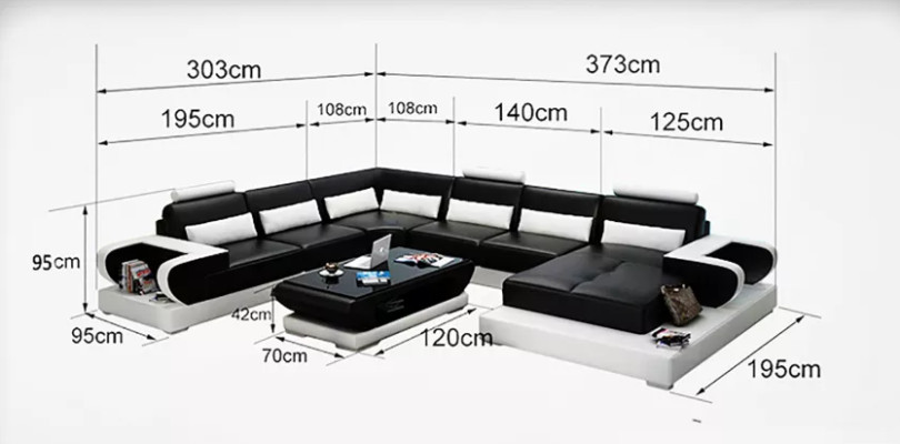 Suite d'angle Canapé d'angle Canapé Canapé rembourrage Canapés neufs Canapés Paysage vivant Designer
