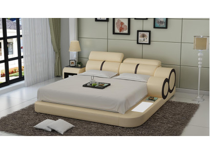 lit double Hotel Lits King-size Lits Complets Lit en Cuir lit Rembourré Eau