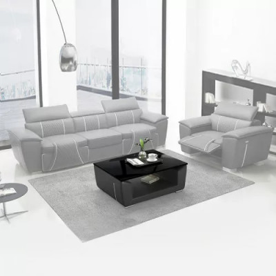 Ensemble de canapé 3 places 2 places 1 place Design Canapé Canapés Tissus Canapé Moderne Table Nouvelle