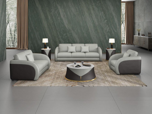 Meubles de designer exclusifs canapé 32 places, ensemble de rembourrage 2 pièces. Paysage vivant