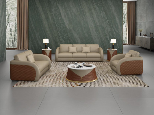 Meubles de designer exclusifs canapé 32 places, ensemble de rembourrage 2 pièces. Paysage vivant